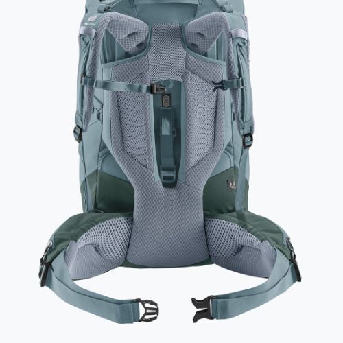 Дамска туристическа раница Aircontact Core 45+10 SL синя 335022242190