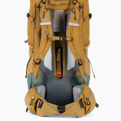 Раница за трекинг Deuter Aircontact Core 50+10 кафява 335032263180