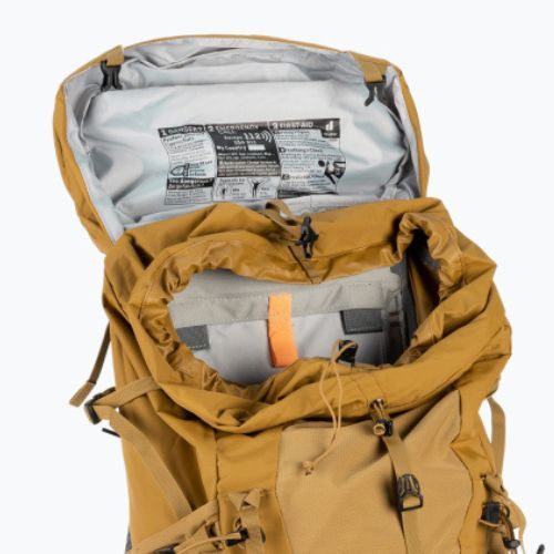 Раница за трекинг Deuter Aircontact Core 50+10 кафява 335032263180