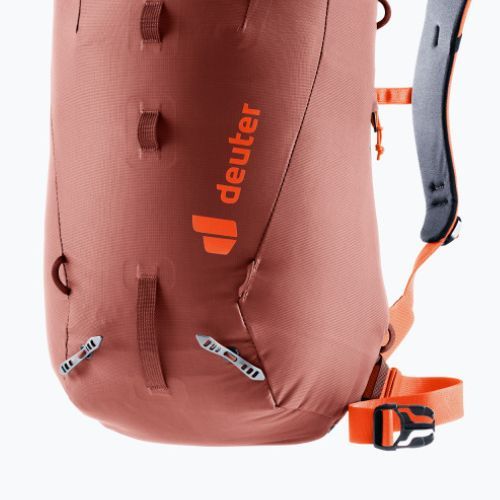 Раница за катерене deuter Guide 24 l червена 33611235912