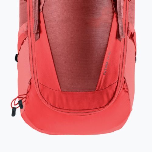 Дамска туристическа раница deuter Futura 24 SL червена 34005215589