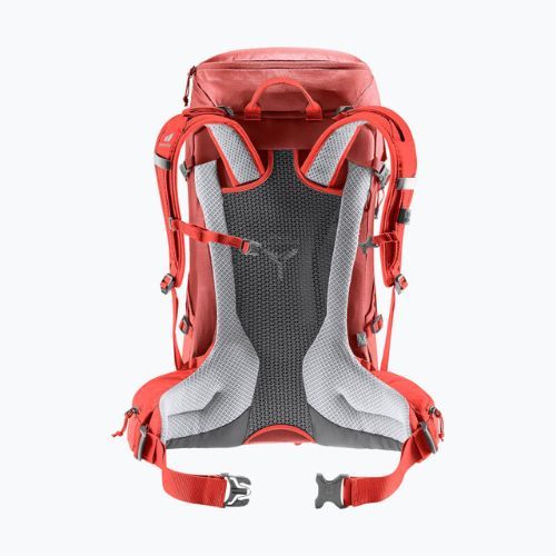 Дамска туристическа раница deuter Futura 24 SL червена 34005215589