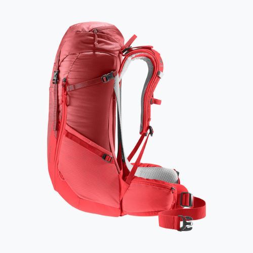 Дамска туристическа раница deuter Futura 24 SL червена 34005215589