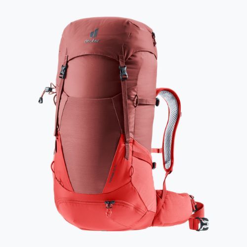 Дамска туристическа раница deuter Futura 30 SL червена 34007215589