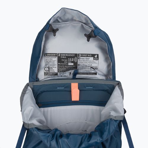 Дамска туристическа раница deuter Futura Pro 38 SL blue 34012211381