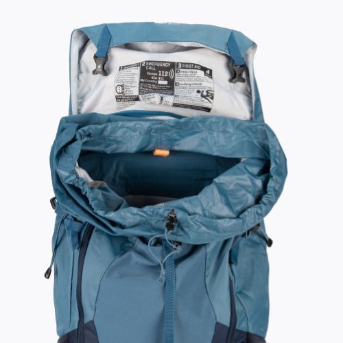 Deuter Futura Air Trek 60 + 10 л атлантическа/розова раница за трекинг