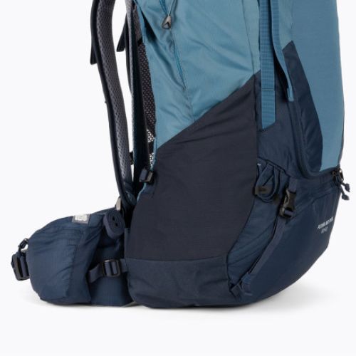 Deuter Futura Air Trek 60 + 10 л атлантическа/розова раница за трекинг