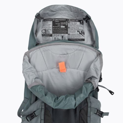 Дамска туристическа раница deuter Speed Lite 28 SL сива 34105224412