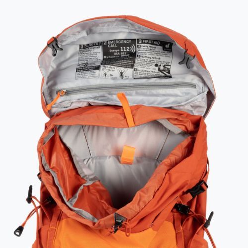 Дамска туристическа раница deuter Speed Lite 28 SL orange 34105229906