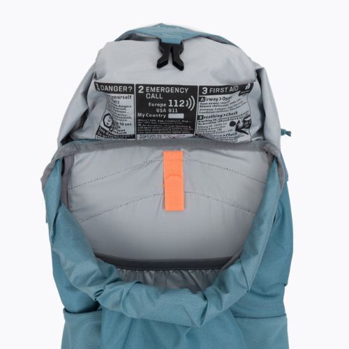 Дамска туристическа раница deuter AC Lite 22 SL blue 34207211379
