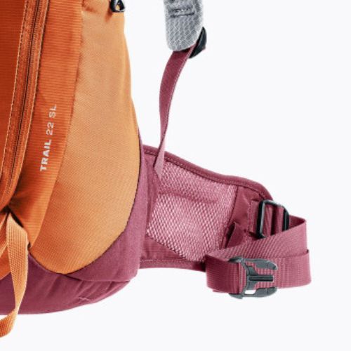 Дамска туристическа раница deuter Trail 22 SL orange 34402239509