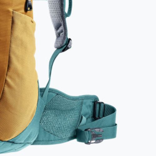 Deuter Trail 24 л туристическа раница жълта 34403236323
