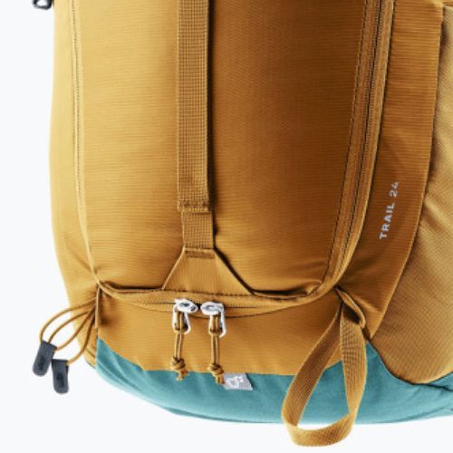 Deuter Trail 24 л туристическа раница жълта 34403236323