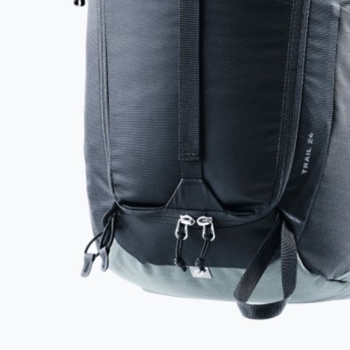 Deuter Trail 24 l туристическа раница черна 34403237411