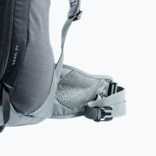 Deuter Trail 24 l туристическа раница черна 34403237411