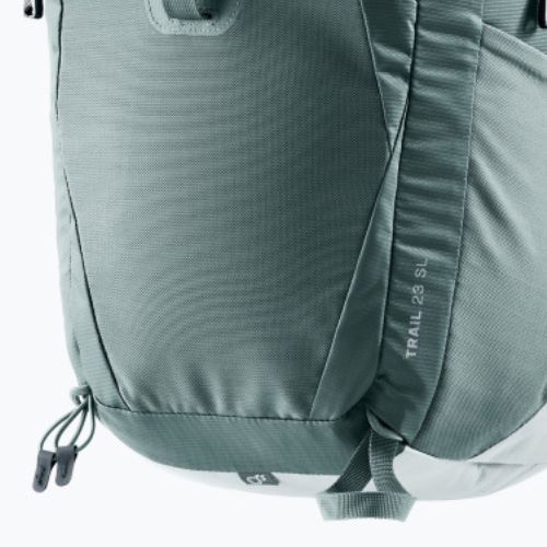 Дамска туристическа раница deuter Trail 23 SL зелена 34404233464