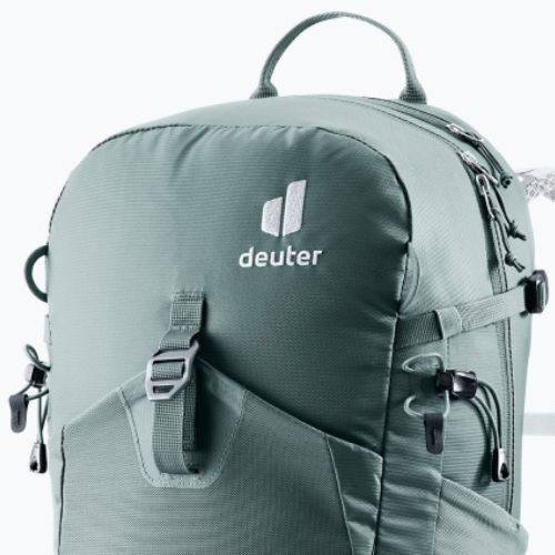 Дамска туристическа раница deuter Trail 23 SL зелена 34404233464