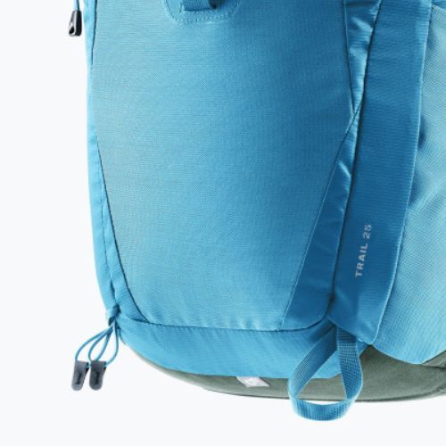 Deuter Trail 25 l туристическа раница синя 34405233253