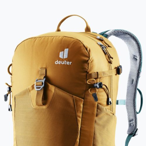 Deuter Trail 25 l туристическа раница жълта 34405236323