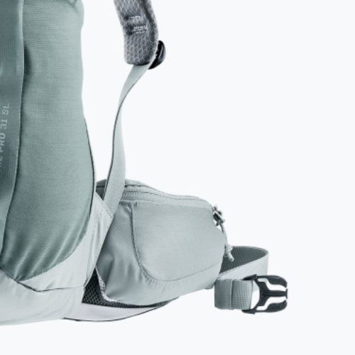 Дамска туристическа раница deuter Trail Pro 31 SL зелена 34410233464