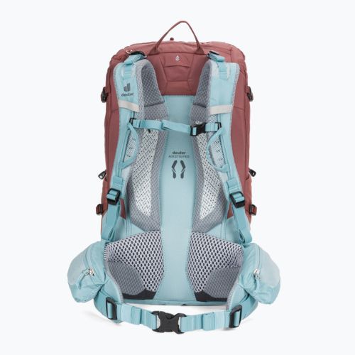 Дамска туристическа раница deuter Trail Pro 31 SL червена 34410235339