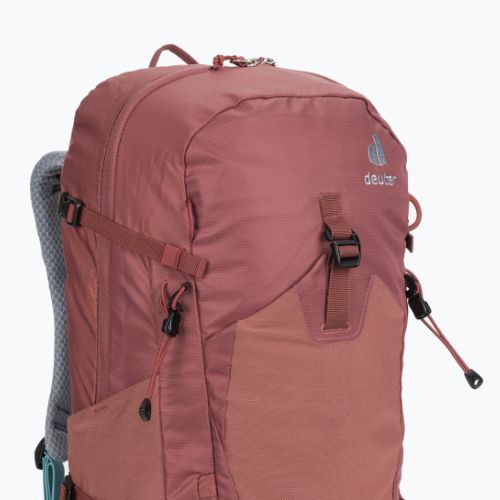 Дамска туристическа раница deuter Trail Pro 31 SL червена 34410235339