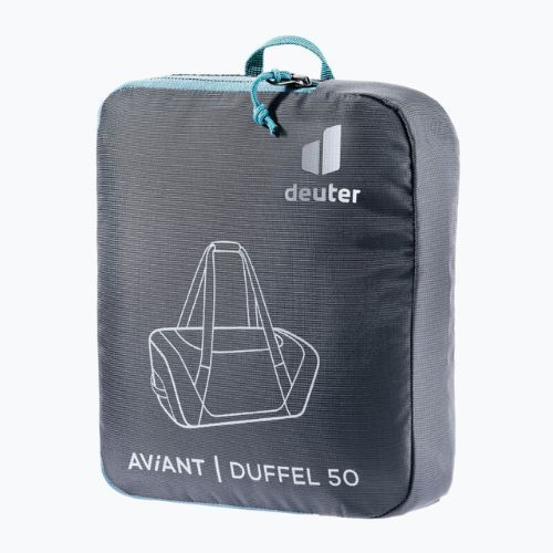 Туристическа чанта Deuter Aviant Duffel 50 black 352012270000