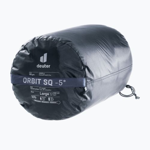 Deuter спален чувал Orbit SQ -5° тъмно синьо 370212213720