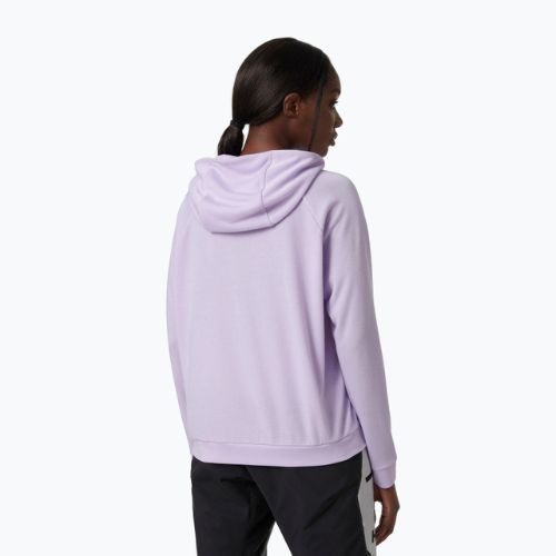 Дамска блуза Helly Hansen Inshore Hoodie лилаво 34213_697