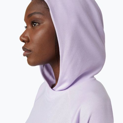 Дамска блуза Helly Hansen Inshore Hoodie лилаво 34213_697
