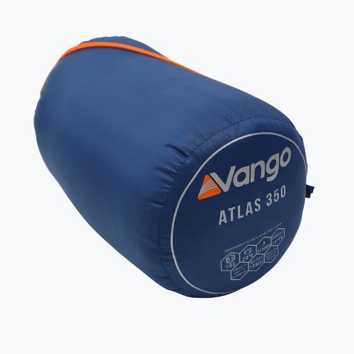 Спален чувал Vango Atlas 350 син SBTATLAS0000009