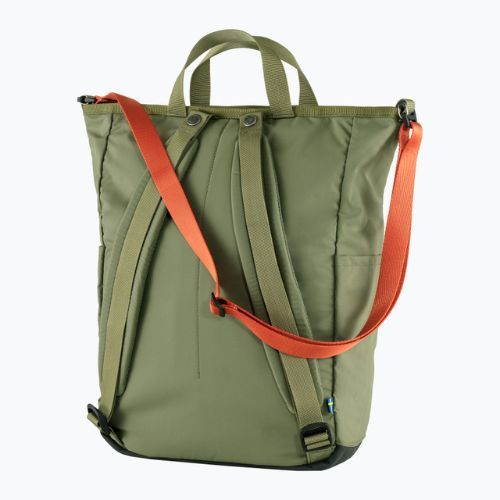 Fjällräven High Coast Totepack 620 green F23225 туристическа раница