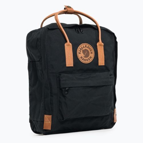 Fjällräven Kanken No. 2 туристическа раница черна F23565