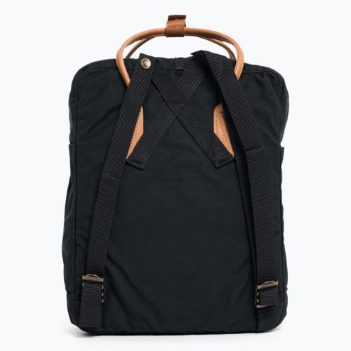 Fjällräven Kanken No. 2 туристическа раница черна F23565