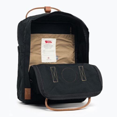 Fjällräven Kanken No. 2 туристическа раница черна F23565