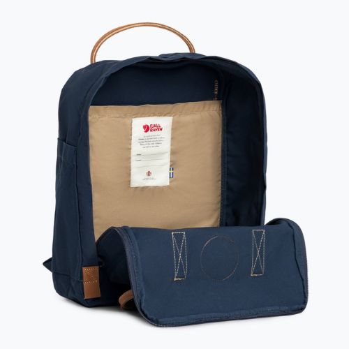 Fjällräven Kanken No. 2 туристическа раница морско синьо F23565