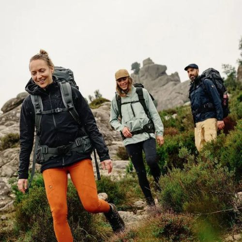 Дамски гамаши за трекинг Fjällräven Abisko Tights black F84773