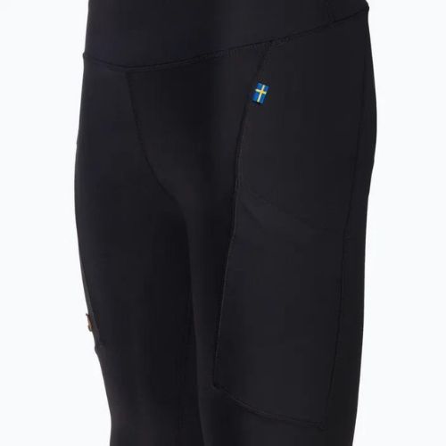 Дамски гамаши за трекинг Fjällräven Abisko Tights black F84773