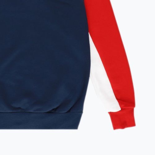 Мъжка блуза PROSTO Half Zip Sweatshirt червен KL222MSWE1133