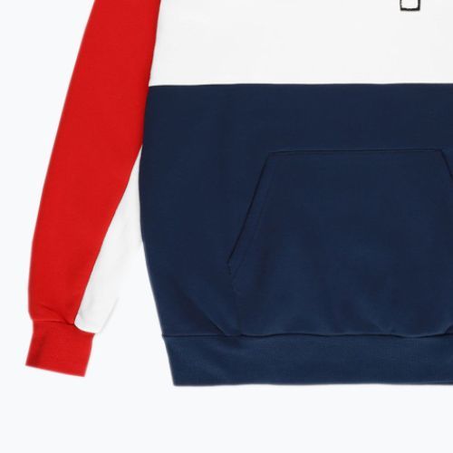 Мъжка блуза PROSTO Half Zip Sweatshirt червен KL222MSWE1133