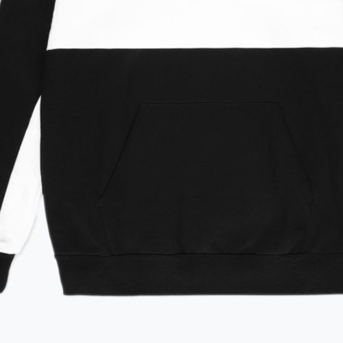 Мъжка блуза PROSTO Half Zip Sweatshirt черен KL222MSWE1132
