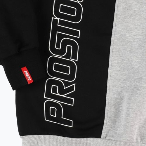 Мъжка блуза PROSTO Rumo червен KL222MSWE1011