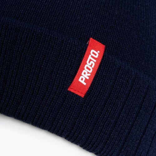 PROSTO Cirru мъжка зимна шапка тъмносиня KL222MACC2074U
