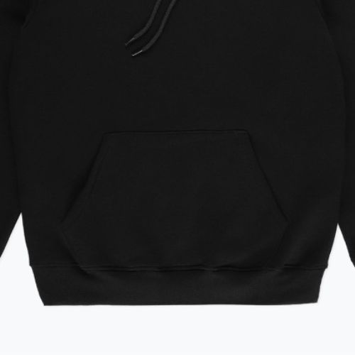 Мъжка блуза с качулка PROSTO Plelog черен KL222MSWE2013