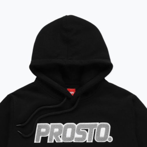 Мъжки суитшърт PROSTO Logon черен