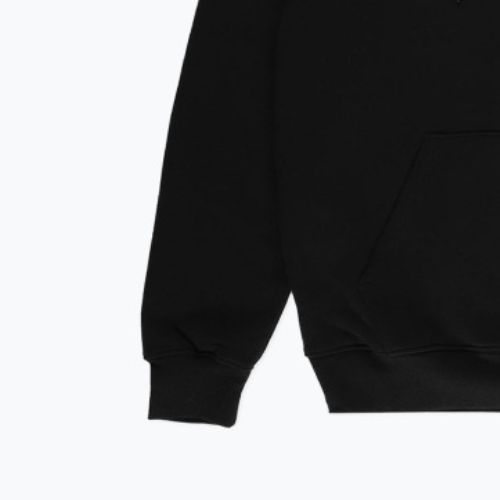 Мъжка блуза с качулка PROSTO Just черен KL222MSWE2181