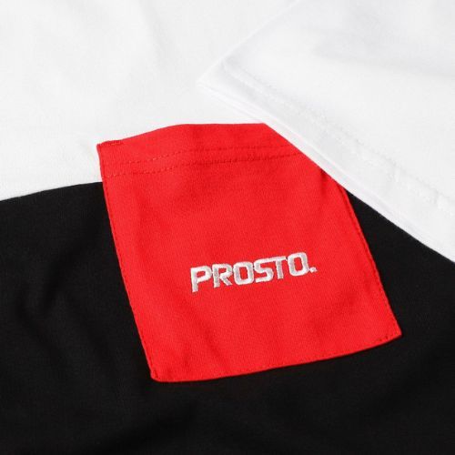PROSTO Pockes мъжка тениска бяла KL222MTEE1014