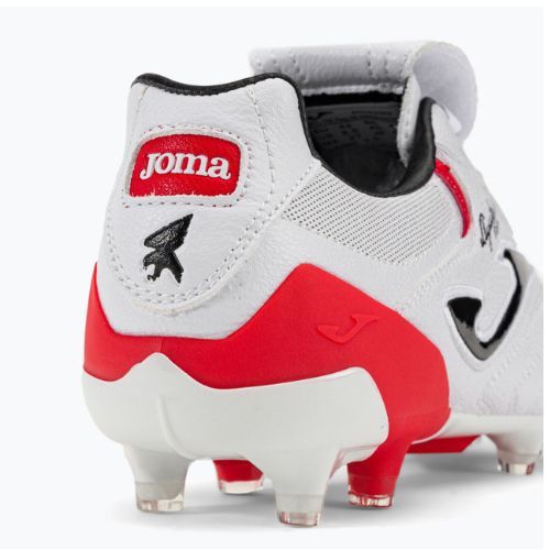 Joma Aguila Cup FG мъжки футболни обувки бяло/червено