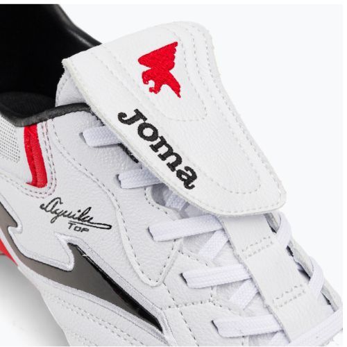 Joma Aguila Cup FG мъжки футболни обувки бяло/червено