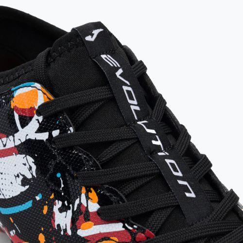 Joma Evolution AG мъжки футболни обувки черно/бяло/червено